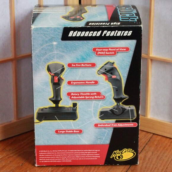 Vintage MadCatz High Precision Gaming Joystick - Picture 3 of 9
